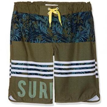 NAME IT Nkmzaid Long Shorts Bañador, Verde