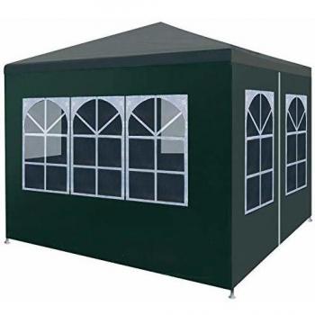 vidaXL Party Tent 3x3 m Green
