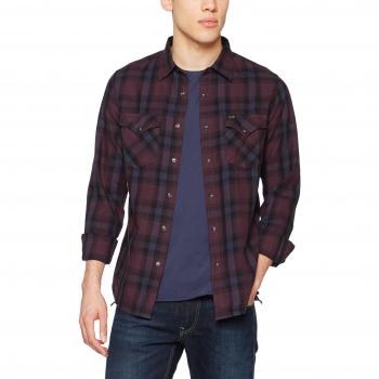 Lee Western Shirt, Camisa Para Hombre