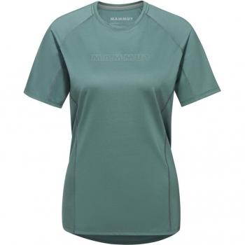 Camiseta de montaña para mujer Mammut SELUN FL LOGO