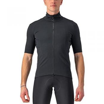 Maillot Castelli Perfetto RoS 2 Wind Corta GORE-TEX INFINIUM™ Negro Claro Talla L