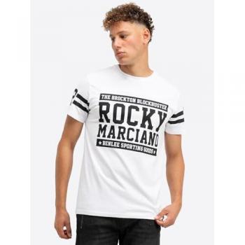 Camiseta de Hombre Benlee Allenton Manga Corta Blanca XL