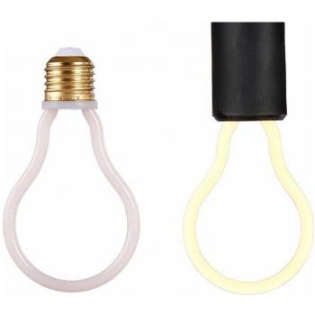 Bombilla LED Lámpara E27 360 Lm 3,8 W Blanco (9,5 x 13,5 x 3 cm)