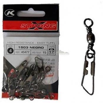 NT - 1503 Barrel, Color Black, Talla 6-12 Kg