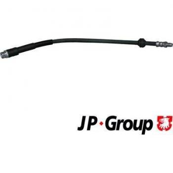 Latiguillo de freno JP GROUP 1561601700 - Manguera flexible para frenos, fabricada en goma y acero, resistencia a la presión, compatible con sistemas de frenos hidráulicos, longitud específica según modelo de vehículo