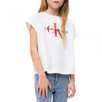 Calvin Klein Jeans IG0IG00143 T-Shirt niña Blanco 6