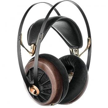 Meze 109 Pro Open Back Hi-Fi Headphones - Walnut and Gold