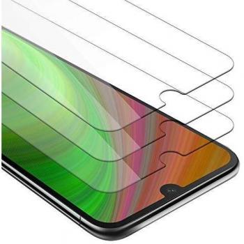 Protector de Pantalla 3x para Huawei Y5 2019 - Vidrio Templado Cristal Antibalas 9H con Alta Transparencia y Compatibilidad 3D
