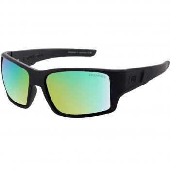 Dirty Dog Chill Polarized 53761 Men's Black Sunglasses 63mm