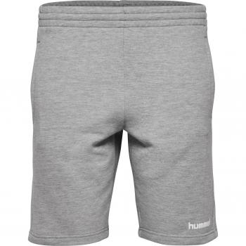 Bermudas de algodón para mujer Hummel hmlGO Color: Gris Melange Talla: XS