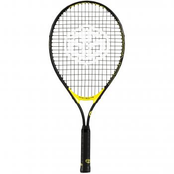 Duruss Chrysolite Raqueta de Tenis, Unisex niños, Amarillo, 23