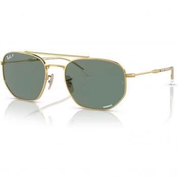 Ray-Ban RB3707 Col. 001/O9 Unisex Squadrata Oro Sunglasses