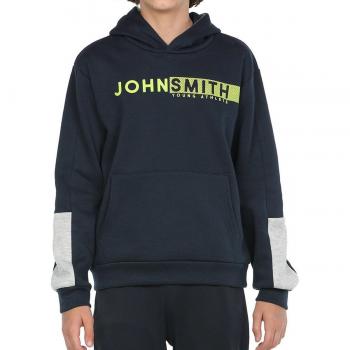 John Smith Sudadera de niños Bolle con gorro - Marino 004