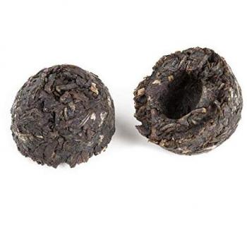 Aromas de Té - Mini Tortas de Pu Erh con 15 años de maduración/Té Rojo Pu Erh/Su Sabor es Único y Espectacular un Lujo para la Vista y el Paladar/Pu Erh Tea Cake/Mini Tartas, 10 mini tortas