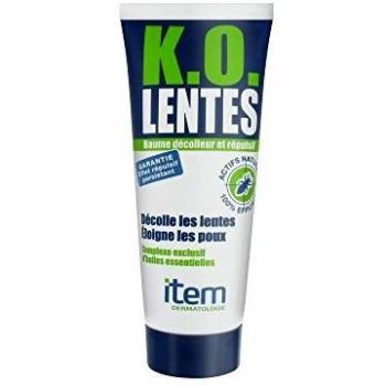 Dermatology Item K.O Slow Gluer and Repellent Balm 100ml