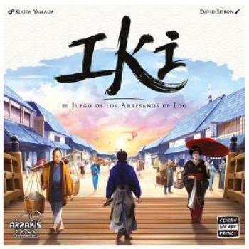 IKI, El Juego de los Artesanos de Edo