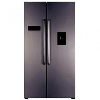 Jocel Frigorífico Side by side JSBS014207, 514 L, No Frost, 2 Puertas Inox, Clase A+