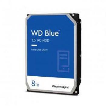 Disco Duro Interno Western Digital Blue 8TB SATA 3.5 5640 RPM 256 MB