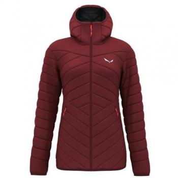Salewa Chaqueta De Plumas Brenta Rojo Oscuro Mujer - XS