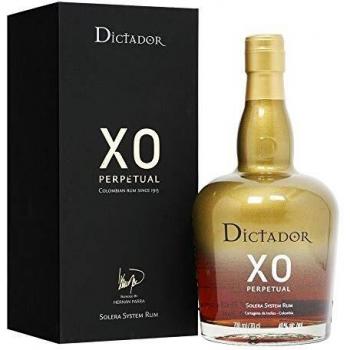 Dictador Perpetual XO Columbian Rum 70 cl