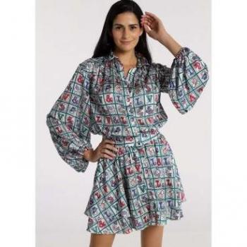Vestido Corto Elegante Victorio & Lucchino - Moda Actual