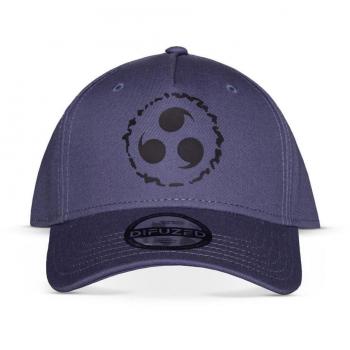 Gorra Naruto Shippuden Sasuke Ajustable para Hombre Multicolor