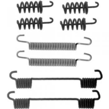 Juego de accesorios para zapatas de freno de estacionamiento HELLA 8DZ 355 201-931 para Mercedes Esprinter, Sprinter y VW Crafter