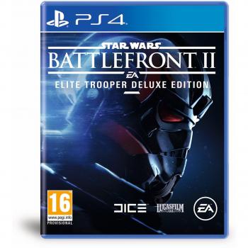 Star Wars: Battlefront II - Edición Elite Trooper Deluxe para PS4, Xbox One y PC