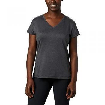 Columbia Bryce SS tee Camiseta, Mujer, Black, S