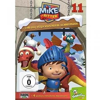 Mike, der Ritter... und der verschwundene Schneemann [Alemania] [DVD]
