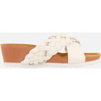 Chanclas Gioseppo 71423-P BELPASSO - Sandalias de mujer con cuña, tiras cruzadas acolchadas y plantilla ergonómica