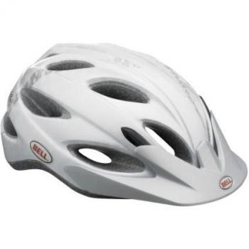 Bell Strut - Casco de ciclismo para mujer blanco white/silver links Talla:talla única