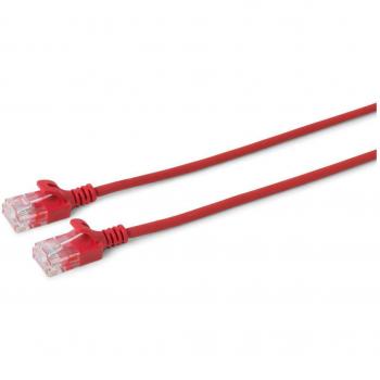 Cable de Red U/UTP CAT6A Slim 10M Amarillo