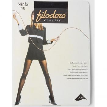 Filodoro Panty 40 Deniers Transparente Mate Ninfa C115059FC
