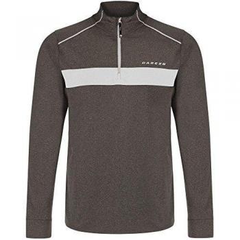 Dare 2b Mens Sanction Half Zip Core Stretch Softshell Jacket