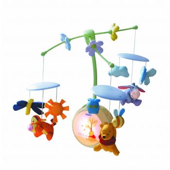 Winnie The Pooh T1816 - Móvil musical de cuna