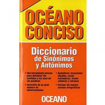 Concise Ocean Dictionary of Synonyms and Antonyms