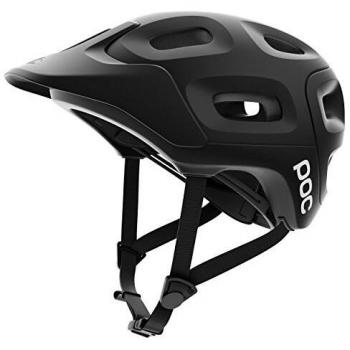 POC Trabec - Casco de Ciclismo, Unisex, Adulto, Negro