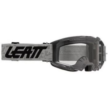Leatt Gafas de Cross Vizion 3.5 Gris Transparente 90 VLT, Schutzbrille Vizion 3.5 90 Vlt Grau Klar X, Unisex Adulto, Talla única