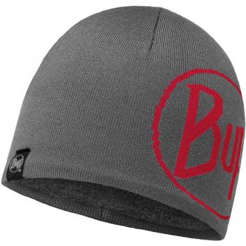 Original Buff - Knitted & Polar Hat Solid Unisex Adulto, talla unica, color Lech Grey Castlerock/Grey Vigore
