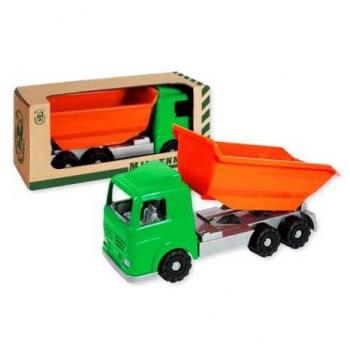 ANDRONI GIOCATTOLI-6080-000K CAMION VOLQUETE Millenium, Color Multicolor.