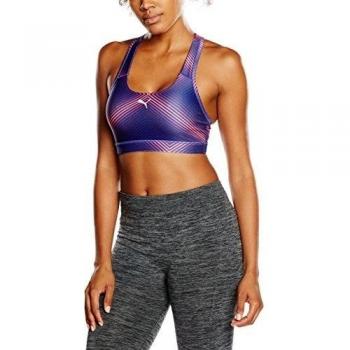 Puma Bustier pwrs hape Forever Graphic, red Blast/Royal Blue, L, 514603 01