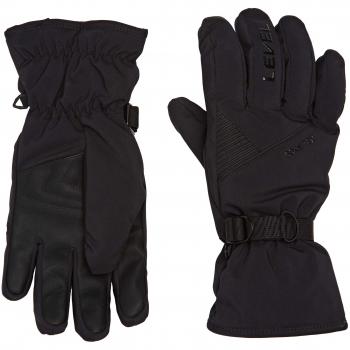 Level Niveles Hombre trouper Gore-Tex Guantes, Hombre, 3339UG, Negro, 8