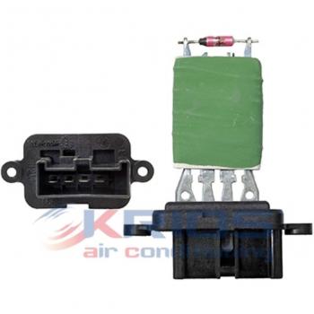 Resistencia de ventilador interior MEAT & DORIA K109113 / Resistencia de ventilador HOFFER K109113
