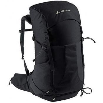 Vaude Brenta 36+6 Black Recycled Polyester Hiking Backpack