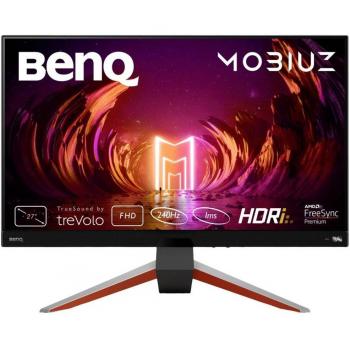 BenQ MOBIUZ EX270M 27 Full HD IPS Monitor, 240Hz, 1ms MPRT, HDRi, FreeSync Premium, HDMI, DisplayPort