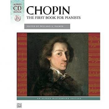 First Book for Pianists - Frederik Chopin: Book & CD