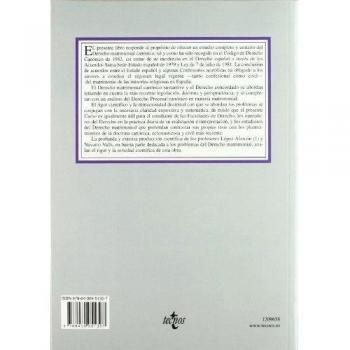 Curso de Derecho matrimonial canónico y concordado