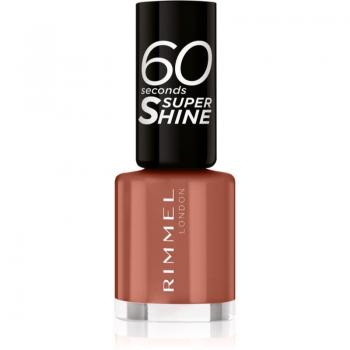 Rimmel 60 Seconds Super Shine Nail Polish 130 Caramel Candy 8 ml