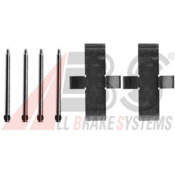 Kit de Accesorios A.B.S. 0945Q para Pastillas de Frenos de Disco VOLKSWAGEN LT 28-35 I Van, LT 40-55 I Camión a Plateau / Chasis